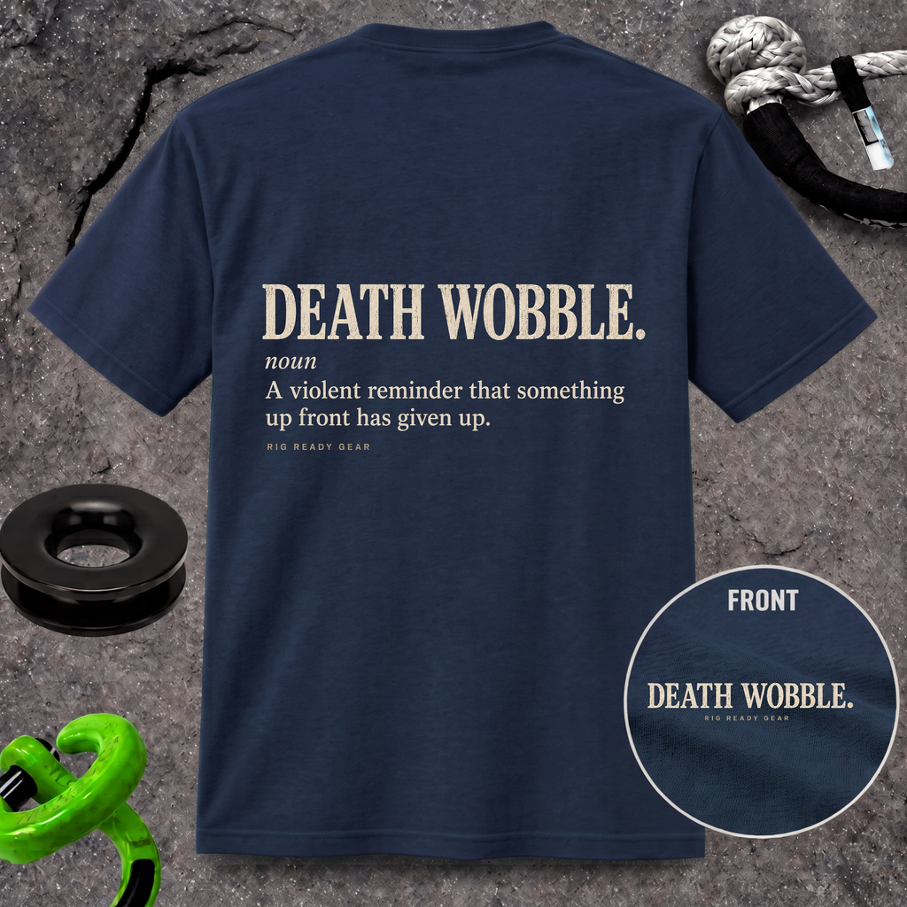 DEATH WOBBLE. T-shirt