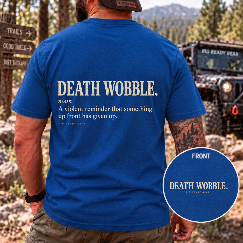 DEATH WOBBLE. T-shirt