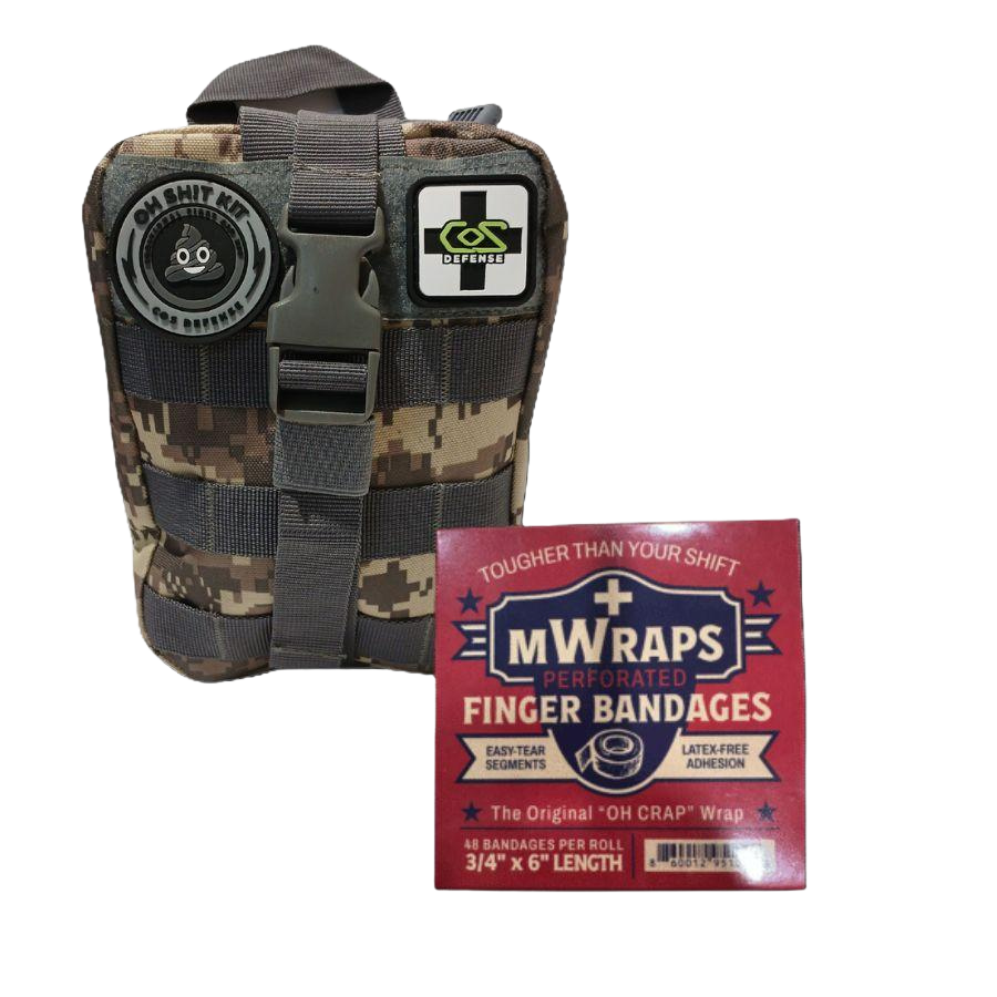 Oh Sh!t Kit + MWrap Emergency Bundle