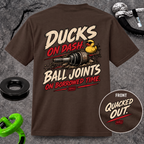 Ducks on Dash. Ball Joints on Borrowed Time. T-shirt