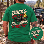 Ducks on Dash. Ball Joints on Borrowed Time. T-shirt
