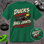 Ducks on Dash. Ball Joints on Borrowed Time. T-shirt