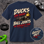 Ducks on Dash. Ball Joints on Borrowed Time. T-shirt