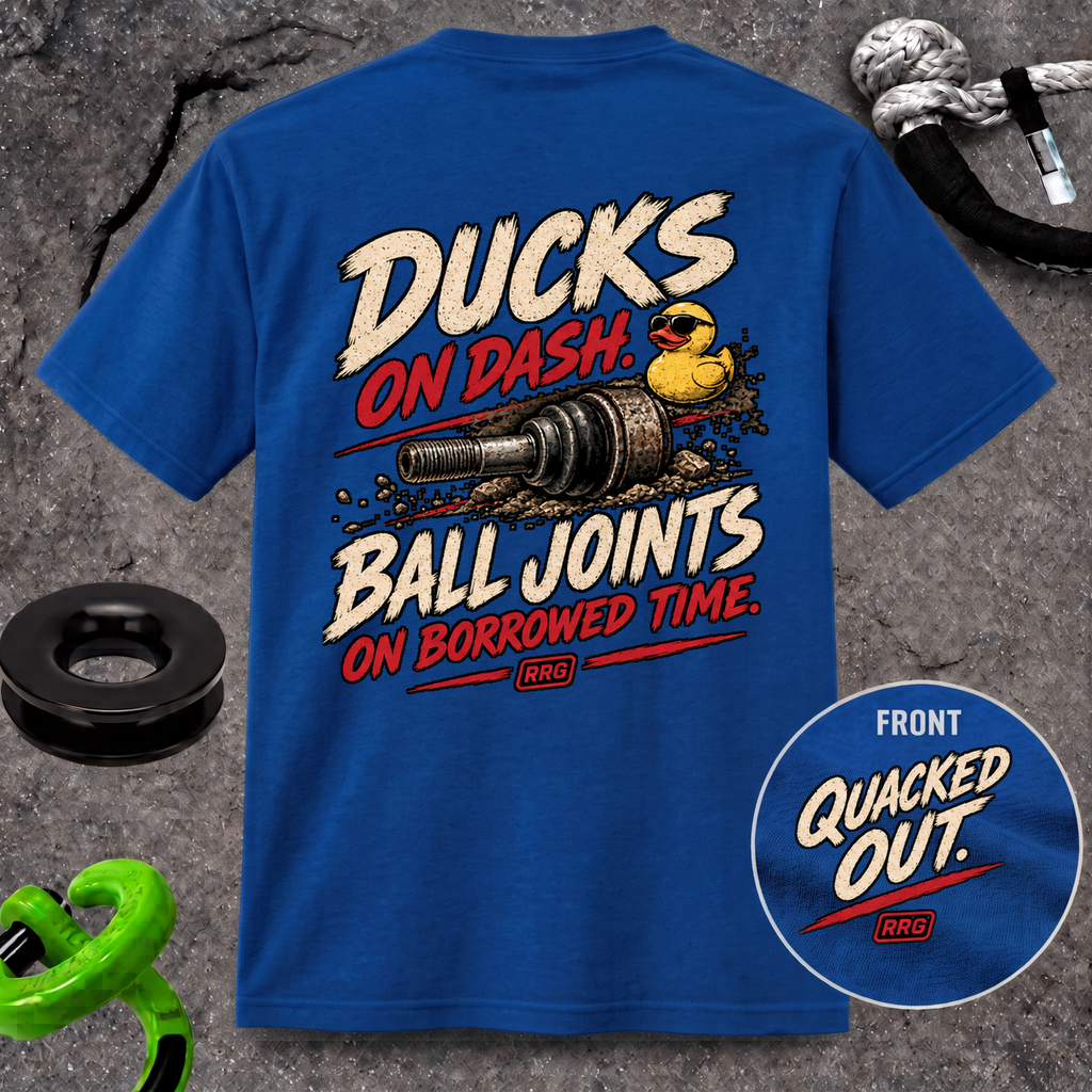 Ducks on Dash. Ball Joints on Borrowed Time. T-shirt