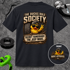 The Ducks Rule Society — Secret Handshake: The Jeep Wave — Wave Approved T-shirt