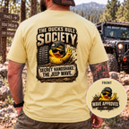 The Ducks Rule Society — Secret Handshake: The Jeep Wave — Wave Approved T-shirt