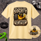 The Ducks Rule Society — Secret Handshake: The Jeep Wave — Wave Approved T-shirt