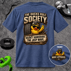 The Ducks Rule Society — Secret Handshake: The Jeep Wave — Wave Approved T-shirt