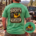 The Ducks Rule Society — Secret Handshake: The Jeep Wave — Wave Approved T-shirt