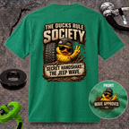 The Ducks Rule Society — Secret Handshake: The Jeep Wave — Wave Approved T-shirt