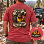 The Ducks Rule Society — Secret Handshake: The Jeep Wave — Wave Approved T-shirt