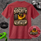 The Ducks Rule Society — Secret Handshake: The Jeep Wave — Wave Approved T-shirt