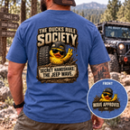 The Ducks Rule Society — Secret Handshake: The Jeep Wave — Wave Approved T-shirt