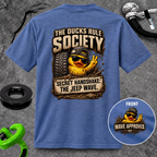 The Ducks Rule Society — Secret Handshake: The Jeep Wave — Wave Approved T-shirt