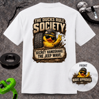 The Ducks Rule Society — Secret Handshake: The Jeep Wave — Wave Approved T-shirt