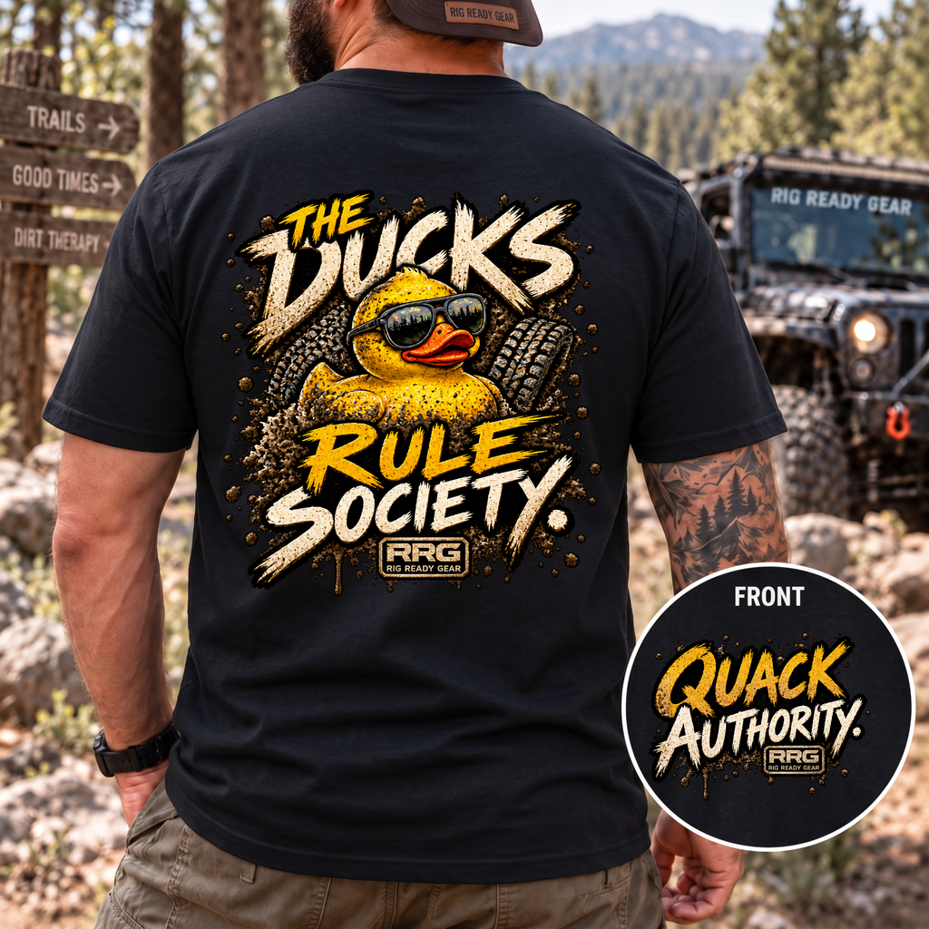 The Ducks Rule Society T-shirt