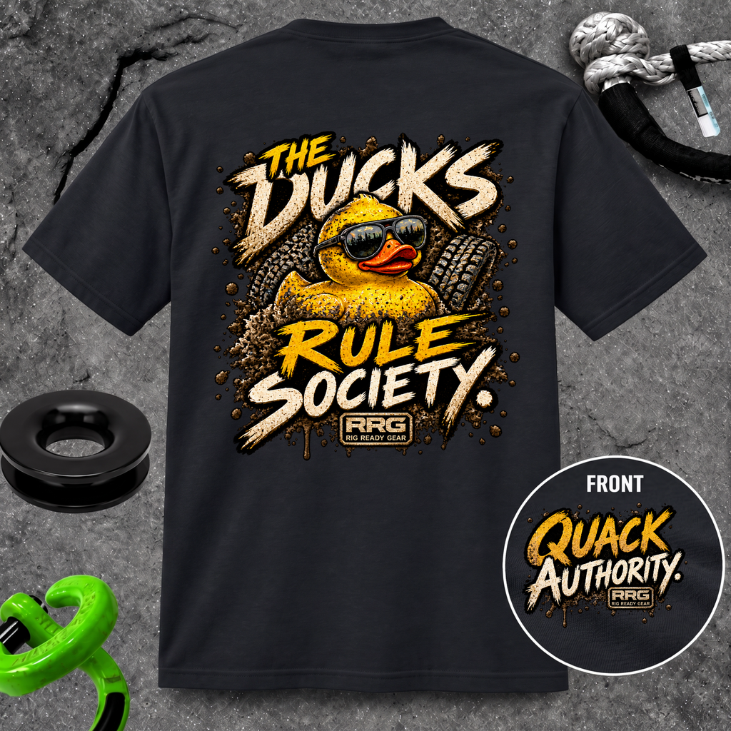 The Ducks Rule Society T-shirt