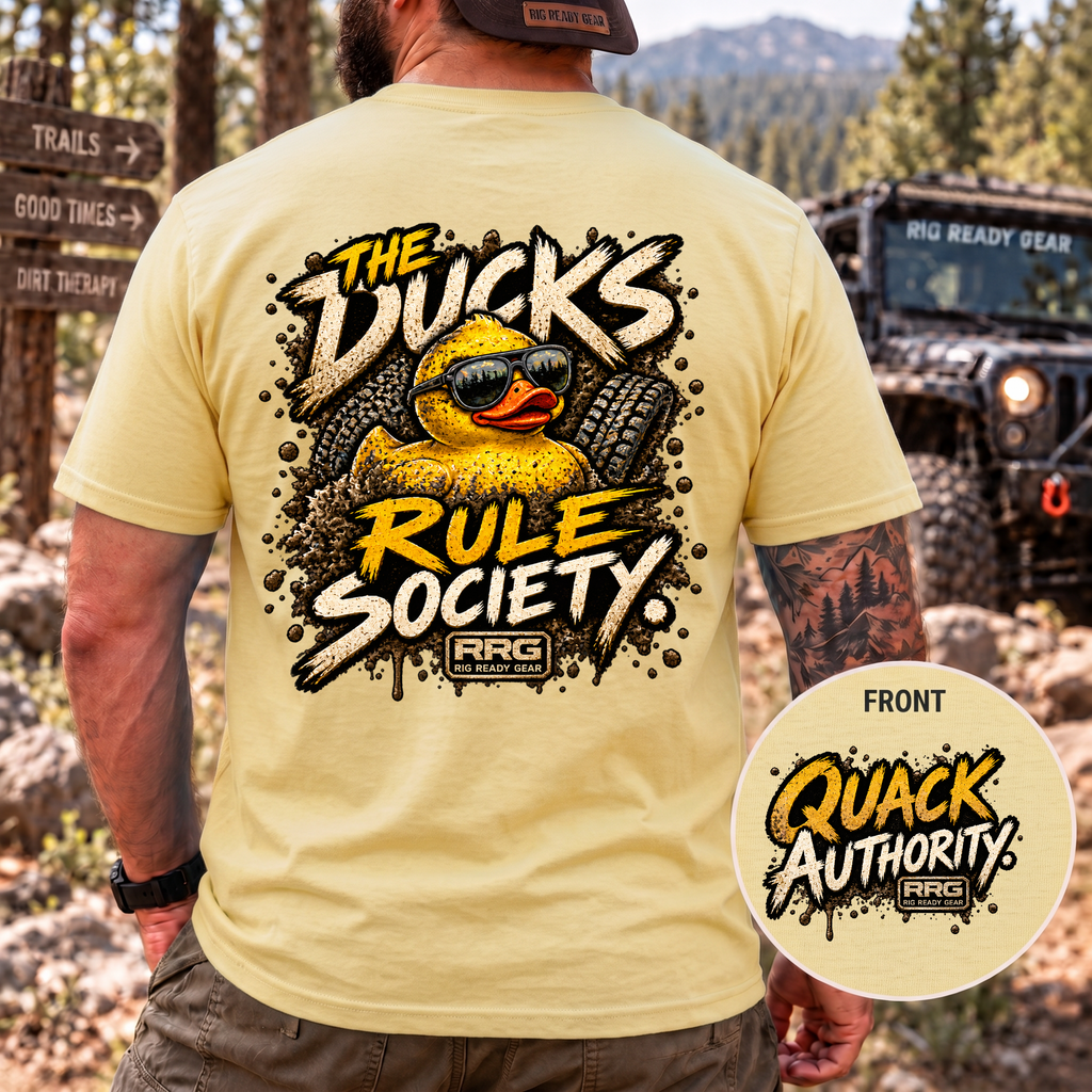 The Ducks Rule Society T-shirt