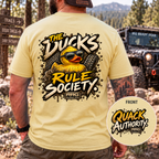 The Ducks Rule Society T-shirt