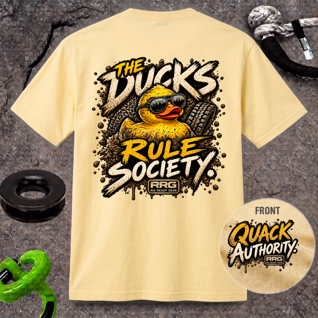The Ducks Rule Society T-shirt