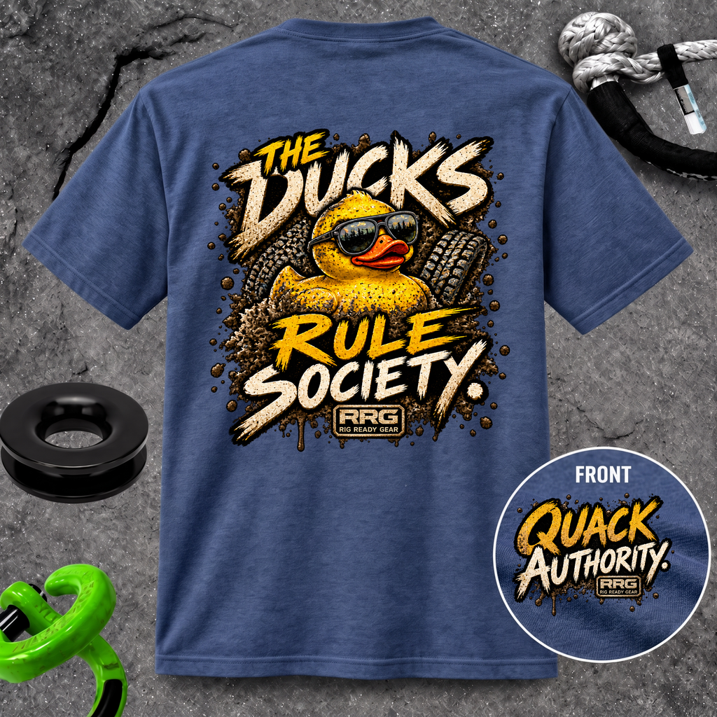 The Ducks Rule Society T-shirt