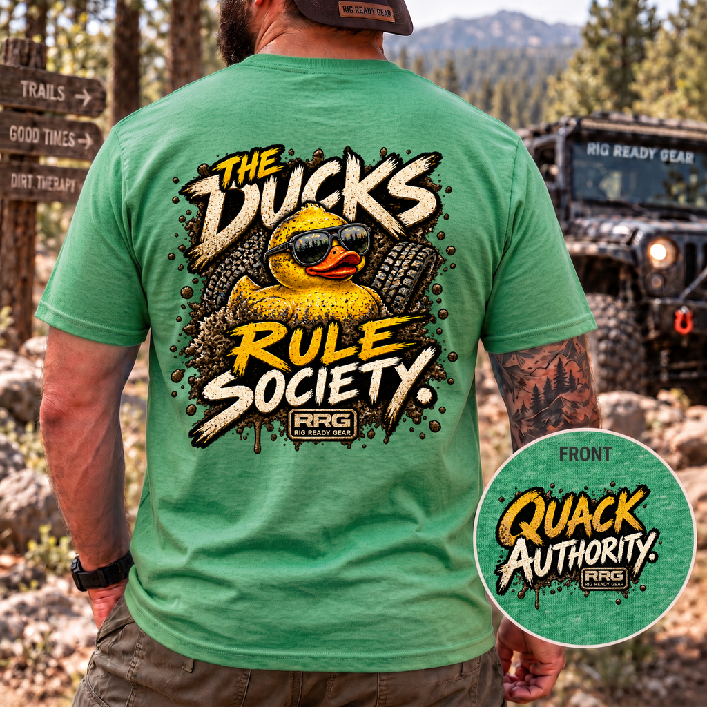 The Ducks Rule Society T-shirt