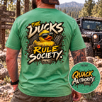 The Ducks Rule Society T-shirt