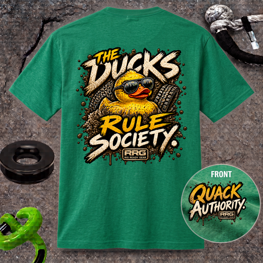 The Ducks Rule Society T-shirt