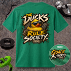 The Ducks Rule Society T-shirt
