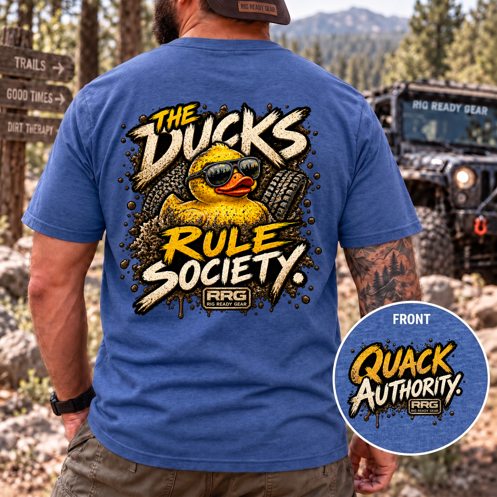 The Ducks Rule Society T-shirt