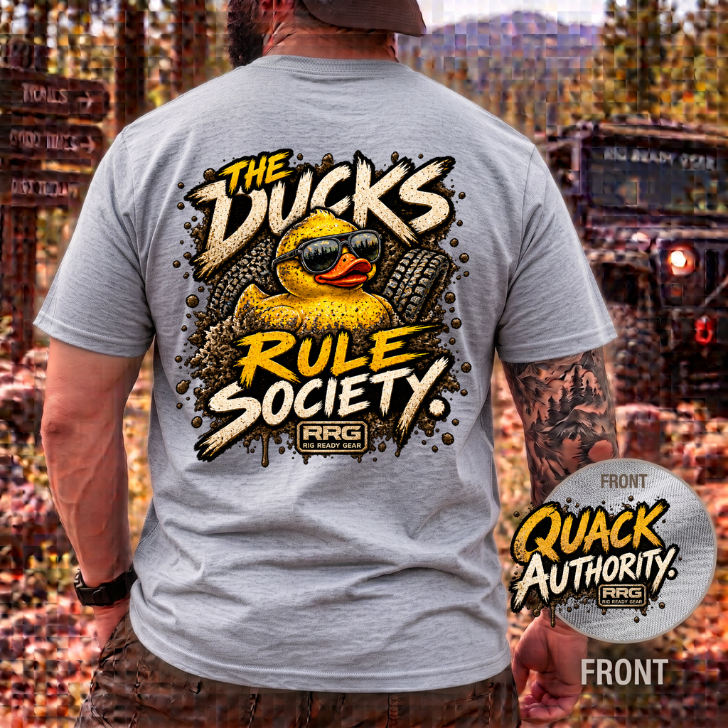 The Ducks Rule Society T-shirt