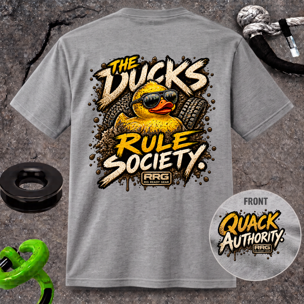 The Ducks Rule Society T-shirt