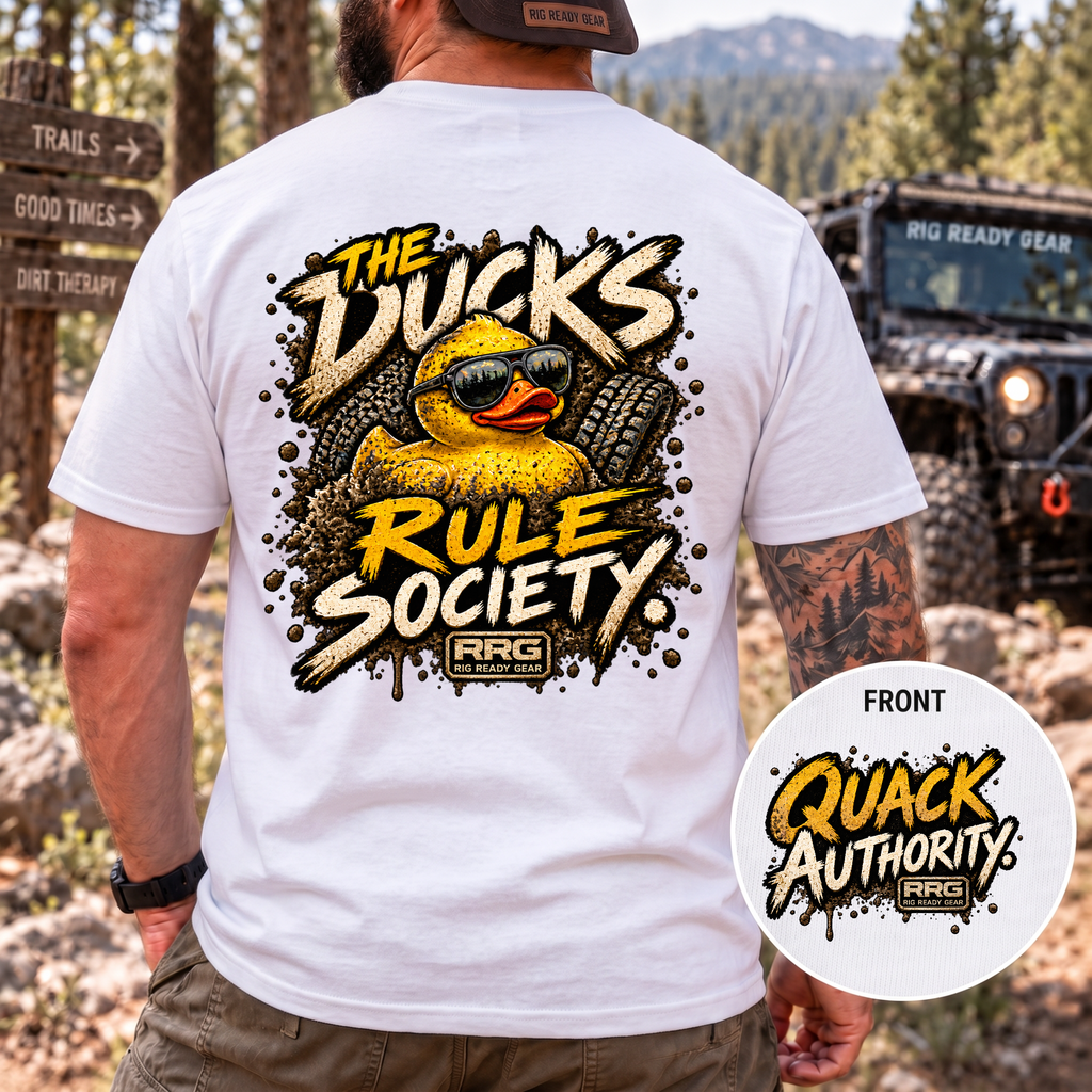 The Ducks Rule Society T-shirt