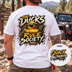 The Ducks Rule Society T-shirt