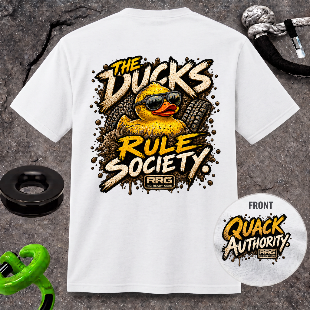 The Ducks Rule Society T-shirt