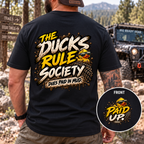 The Ducks Rule Society — Dues Paid in Mud T-shirt