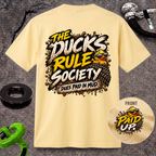 The Ducks Rule Society — Dues Paid in Mud T-shirt