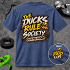 The Ducks Rule Society — Dues Paid in Mud T-shirt