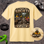 The Ducks Rule Society — Secret Handshake: The Jeep Wave T-shirt