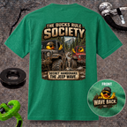 The Ducks Rule Society — Secret Handshake: The Jeep Wave T-shirt