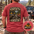 The Ducks Rule Society — Secret Handshake: The Jeep Wave T-shirt
