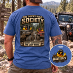 The Ducks Rule Society — Secret Handshake: The Jeep Wave T-shirt