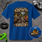 The Ducks Rule Society — Secret Handshake: The Jeep Wave T-shirt
