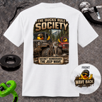 The Ducks Rule Society — Secret Handshake: The Jeep Wave T-shirt