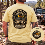 The Ducks Rule Society — Secret Handshake: The Jeep Wave — Handshake Verified T-shirt
