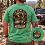 The Ducks Rule Society — Secret Handshake: The Jeep Wave — Handshake Verified T-shirt