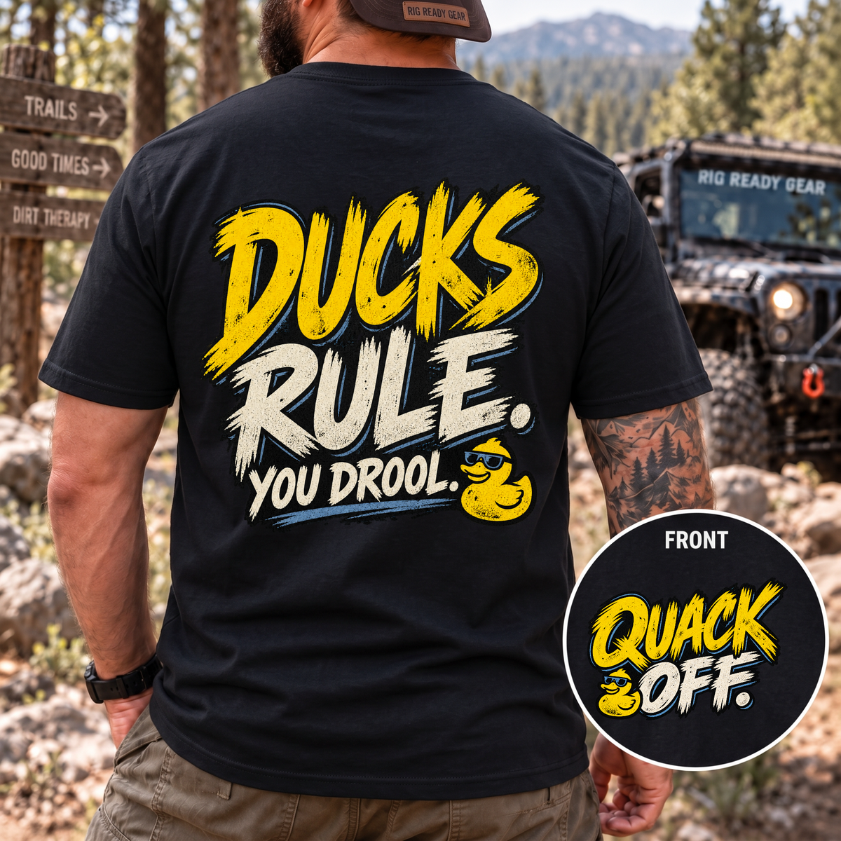 Ducks Rule. You Drool. T-Shirt