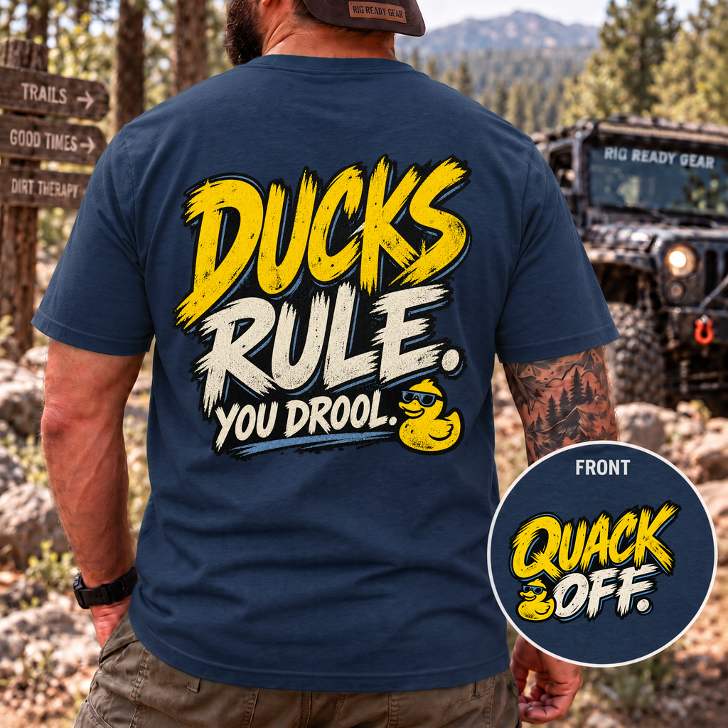 Ducks Rule. You Drool. T-Shirt