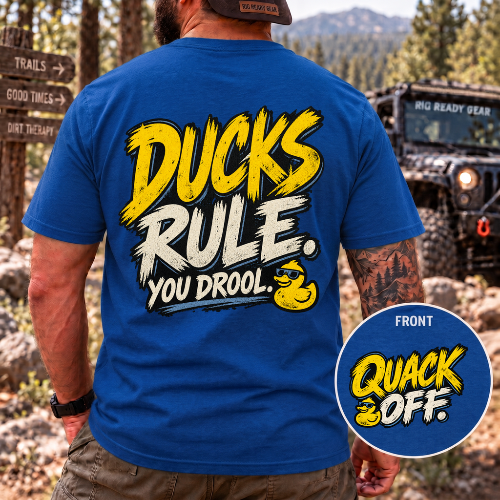Ducks Rule. You Drool. T-Shirt