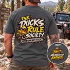 The Ducks Rule Society — Membership Earned T-Shirt